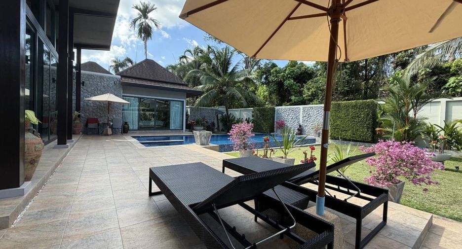 For sale and for rent 3 bedrooms villa in Thalang, Phuket
