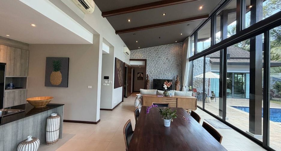 For sale and for rent 3 bedrooms villa in Thalang, Phuket