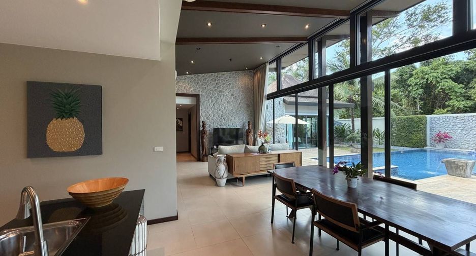For sale and for rent 3 bedrooms villa in Thalang, Phuket