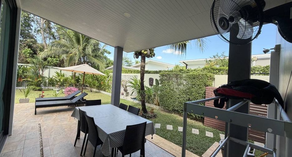 For sale and for rent 3 bedrooms villa in Thalang, Phuket