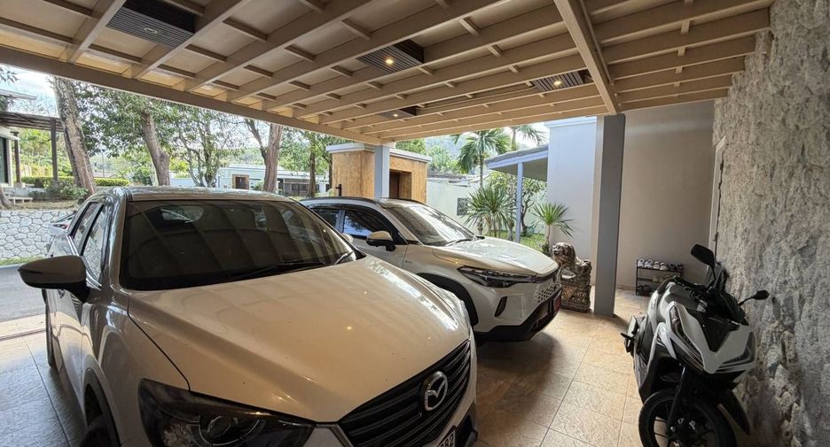 For sale and for rent 3 bedrooms villa in Thalang, Phuket
