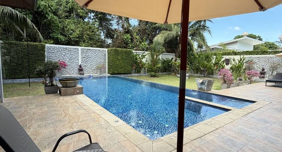 For sale and for rent 3 bedrooms villa in Thalang, Phuket