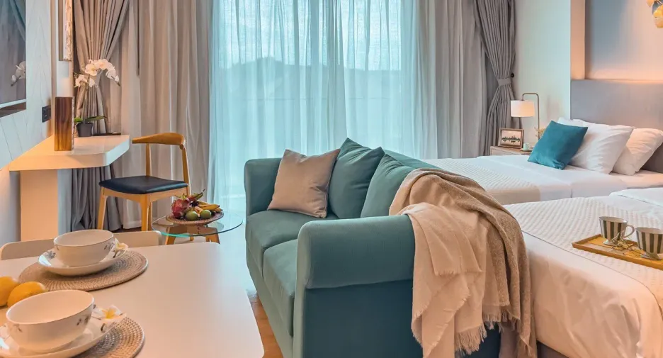 Wohnung zum Kauf mit Studio in Mueang Phuket, Phuket