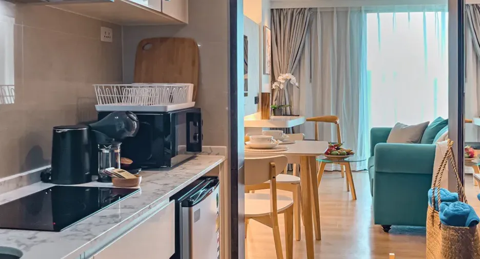 Wohnung zum Kauf mit Studio in Mueang Phuket, Phuket