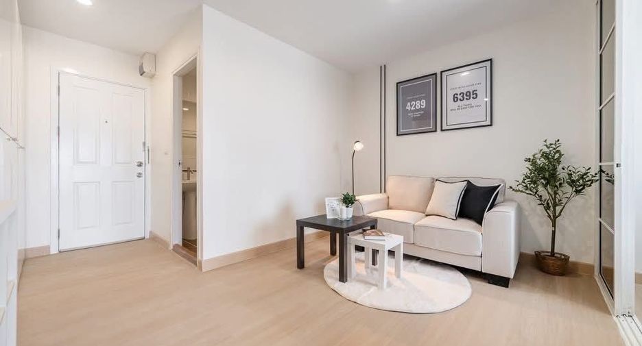 For sale studio condo in Bang Sue, Bangkok