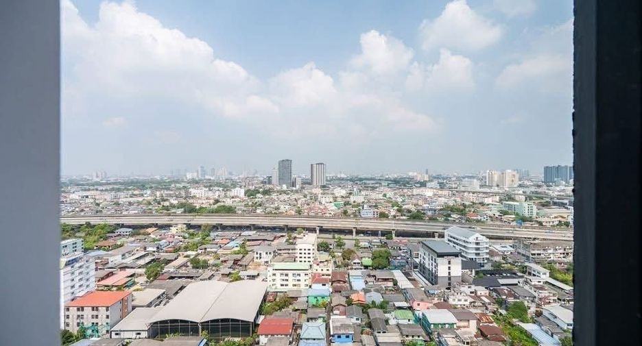 For sale studio condo in Bang Sue, Bangkok