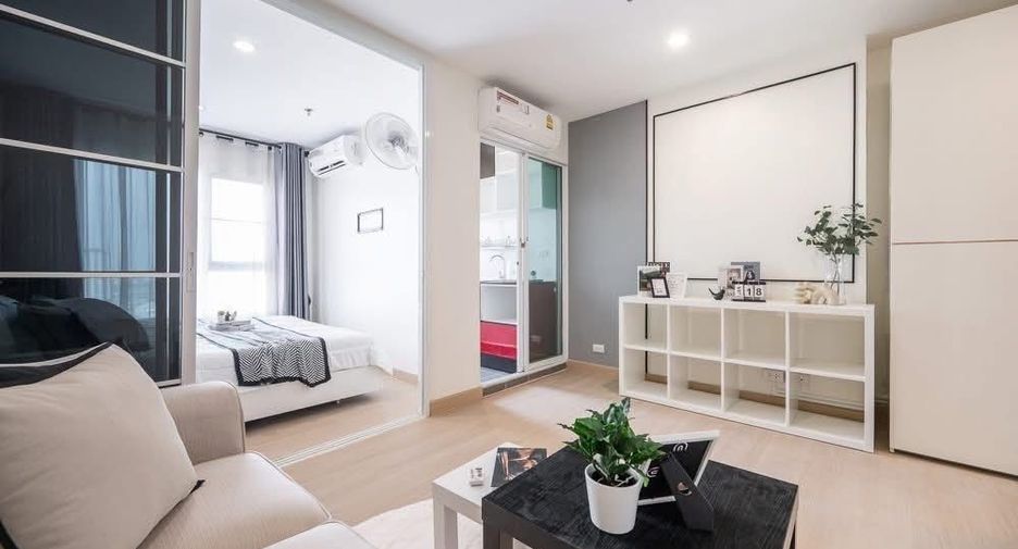 For sale studio condo in Bang Sue, Bangkok