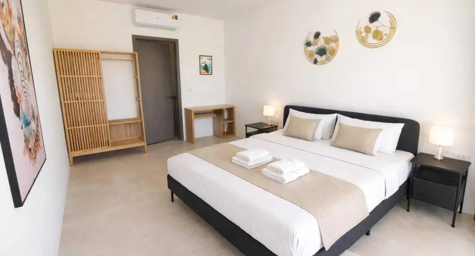 À vendre et à louer 3 chambres villa à Ko Samui, Surat Thani