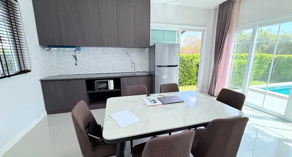 For sale 3 bedrooms villa in Cha Am, Phetchaburi