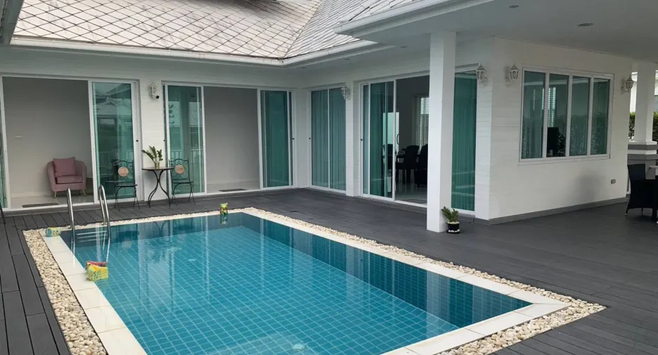 For sale and for rent 3 bedrooms villa in Hua Hin, Prachuap Khiri Khan