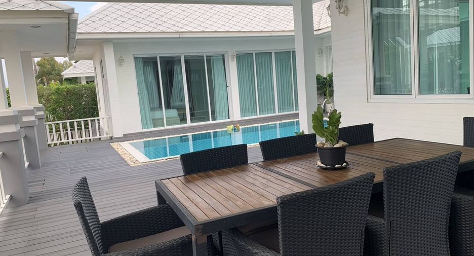 For sale and for rent 3 bedrooms villa in Hua Hin, Prachuap Khiri Khan