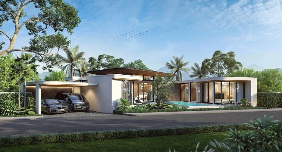 For sale 3 bedrooms villa in Thalang, Phuket