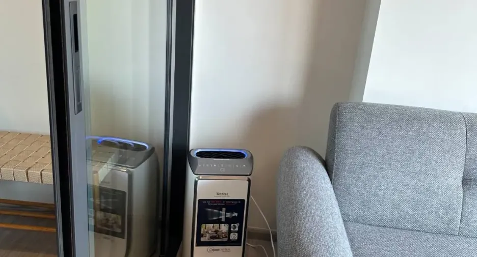 For rent 1 bed condo in Huai Khwang, Bangkok