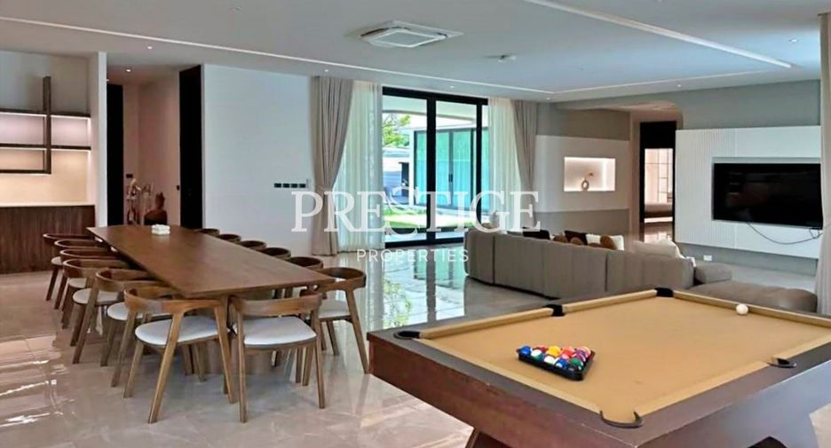 Casa en alquiler de 6 habitaciones en Bang Lamung, Chonburi