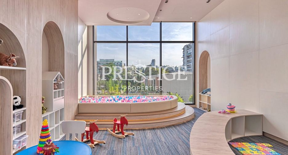 Condo en alquiler de 1 habitaciones en Bang Lamung, Chonburi