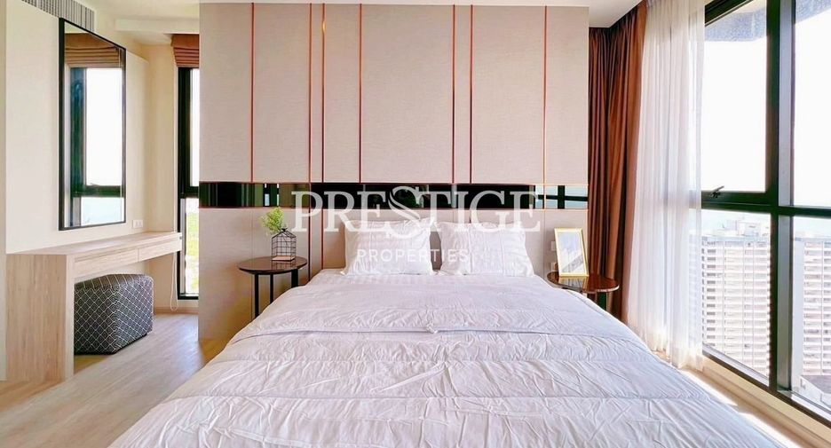 Condo en alquiler de 1 habitaciones en Bang Lamung, Chonburi