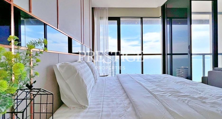 Condo en alquiler de 1 habitaciones en Bang Lamung, Chonburi