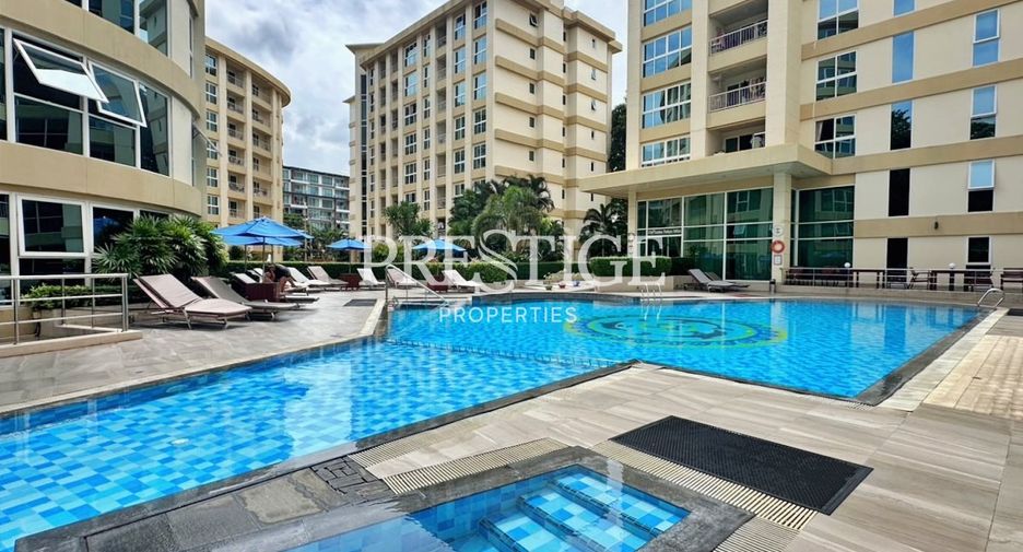 For rent 1 bed condo in Bang Lamung, Chonburi