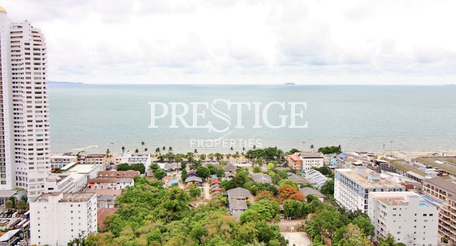 À louer 1 chambre condo à Bang Lamung, Chonburi