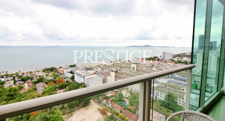 À louer 1 chambre condo à Bang Lamung, Chonburi
