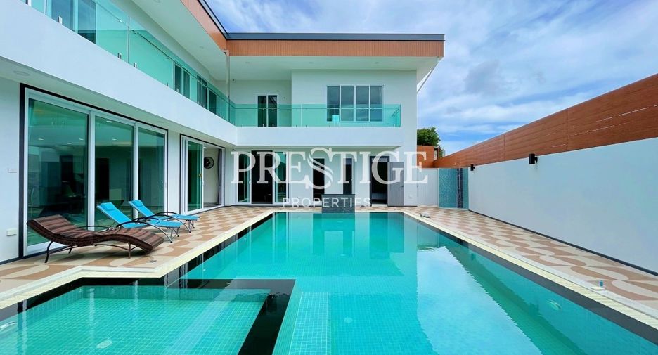 For rent 8 bedrooms house in Bang Lamung, Chonburi