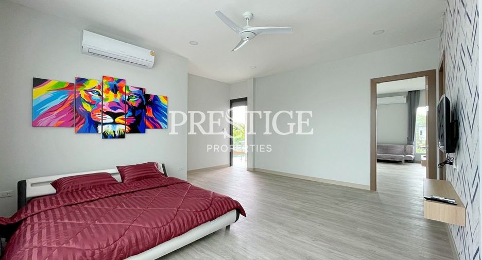 For rent 8 bedrooms house in Bang Lamung, Chonburi