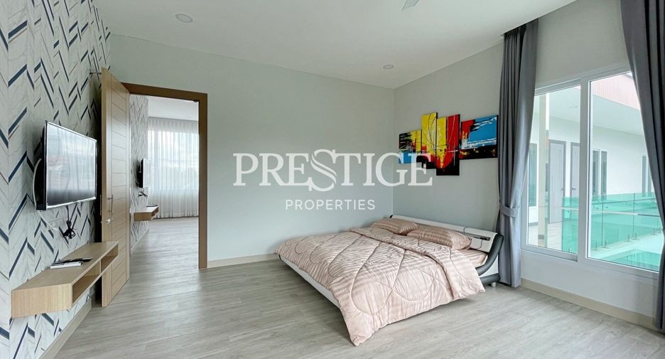 For rent 8 bedrooms house in Bang Lamung, Chonburi