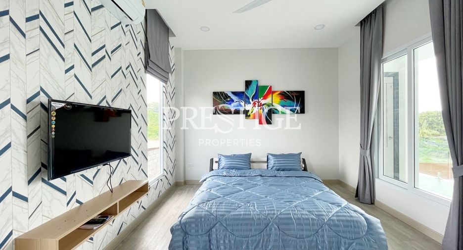 For rent 8 bedrooms house in Bang Lamung, Chonburi