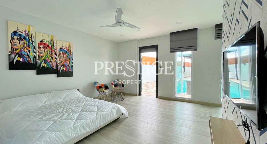 For rent 8 bedrooms house in Bang Lamung, Chonburi