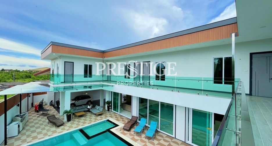 For rent 8 bedrooms house in Bang Lamung, Chonburi