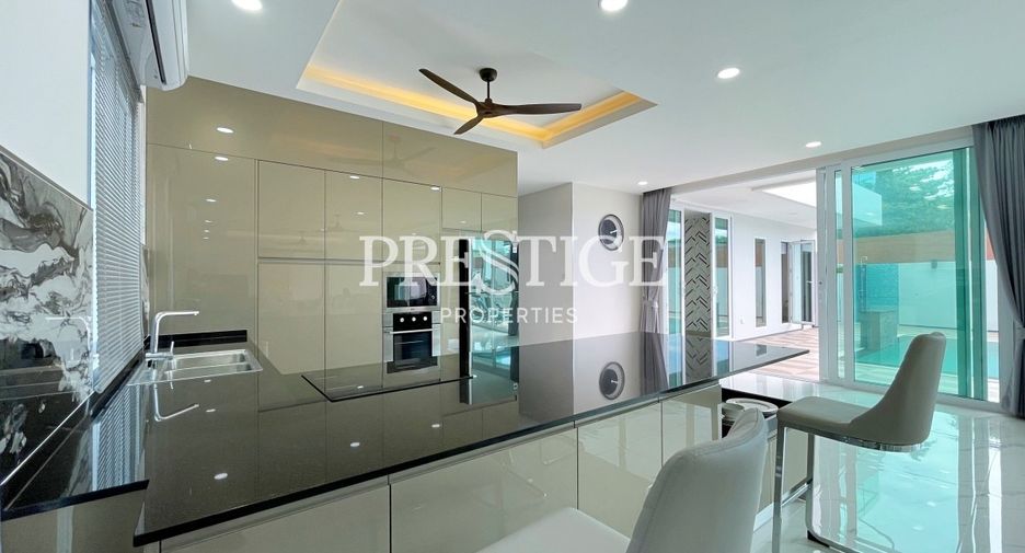 For rent 8 bedrooms house in Bang Lamung, Chonburi