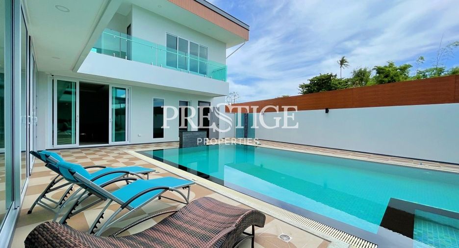 For rent 8 bedrooms house in Bang Lamung, Chonburi