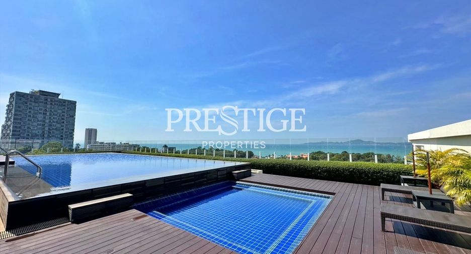 À louer 1 chambre condo à Bang Lamung, Chonburi