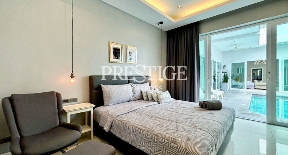 Haus zur Miete mit 5 Zimmer in Bang Lamung, Chonburi