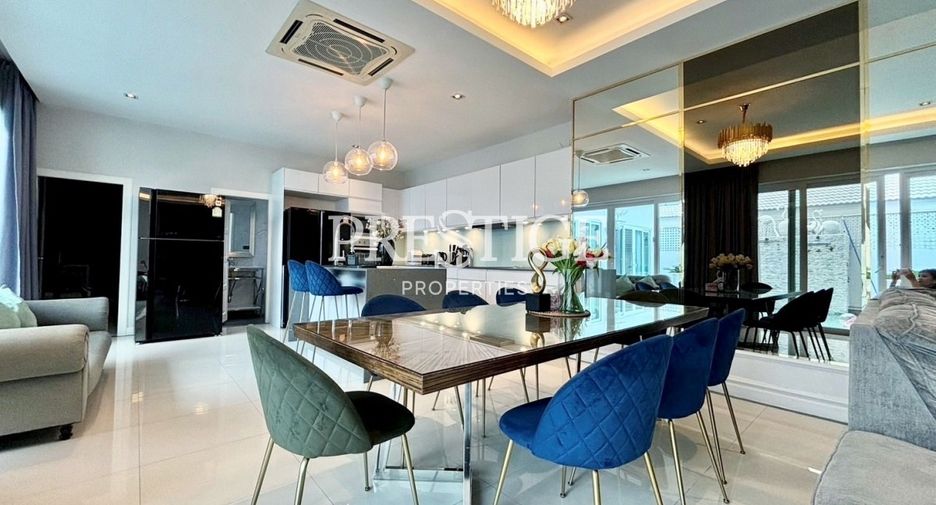 Haus zur Miete mit 5 Zimmer in Bang Lamung, Chonburi