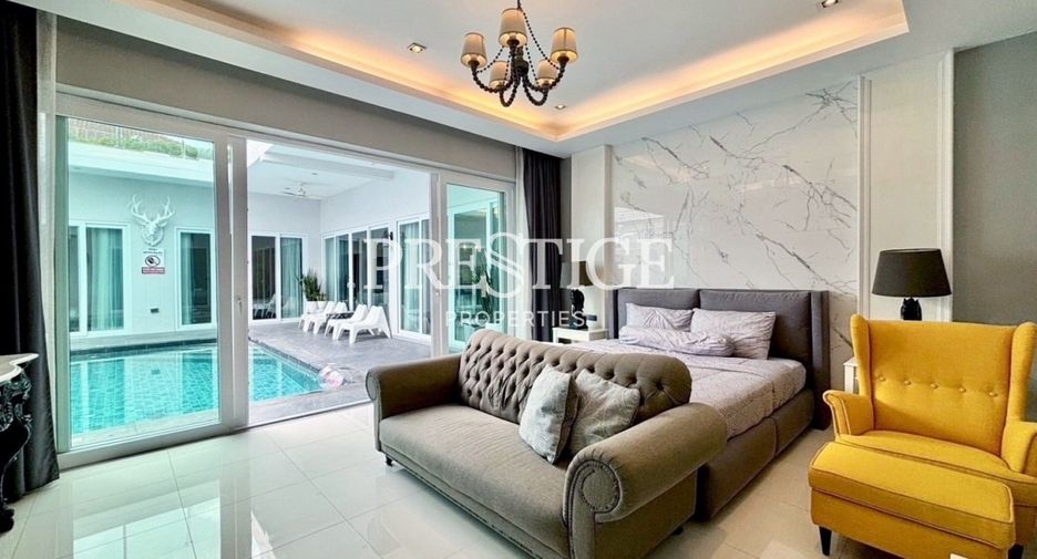 Haus zur Miete mit 5 Zimmer in Bang Lamung, Chonburi