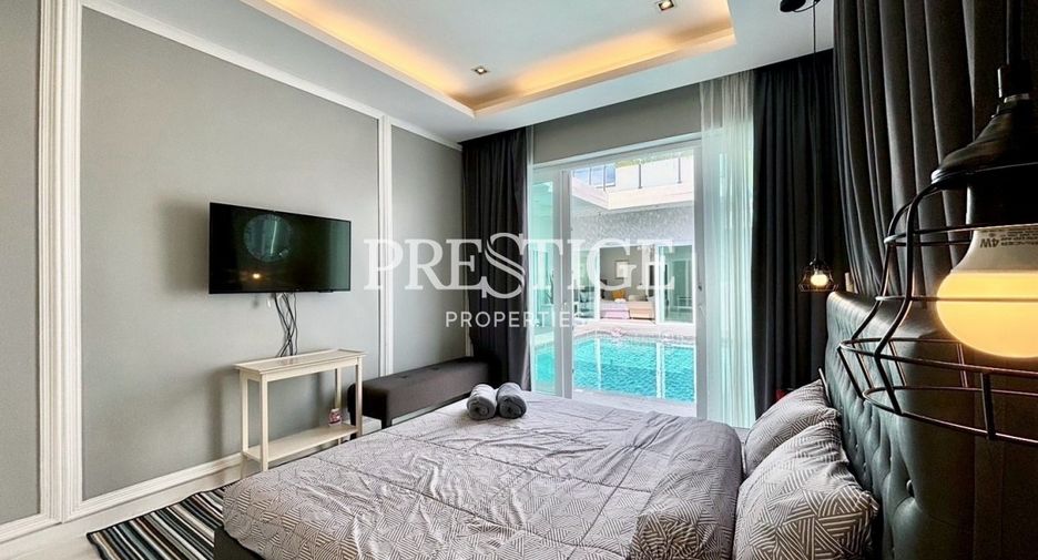 Haus zur Miete mit 5 Zimmer in Bang Lamung, Chonburi
