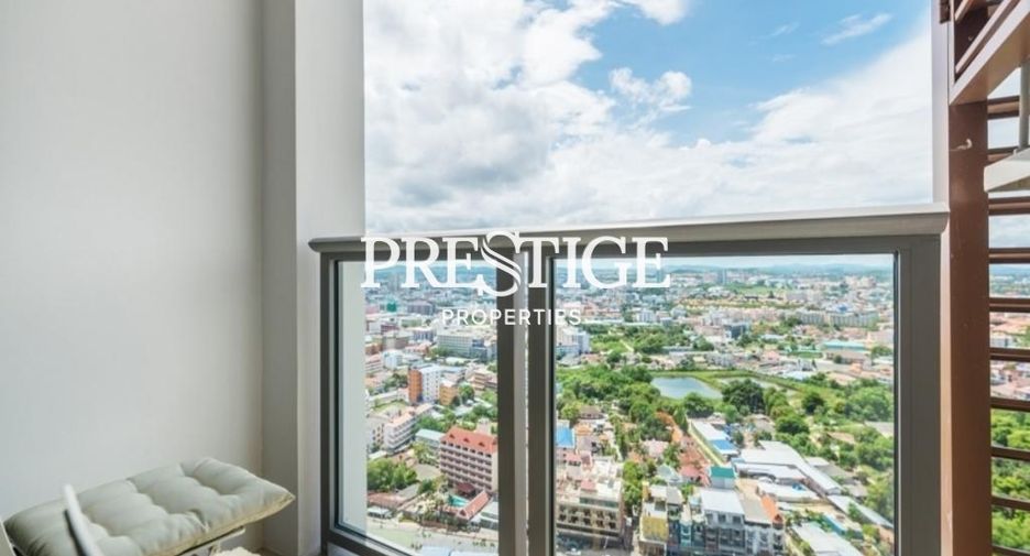 À louer 1 chambre condo à Bang Lamung, Chonburi