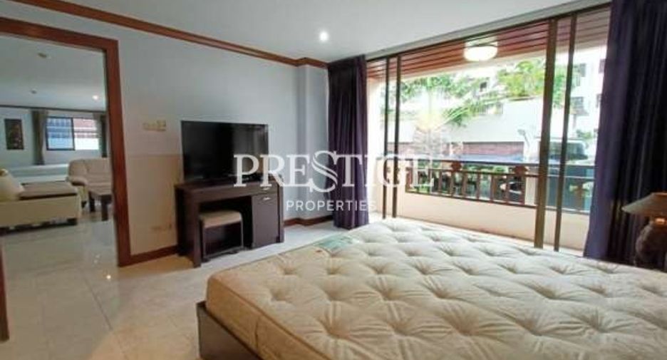 For rent 2 bedrooms condo in Jomtien, Pattaya