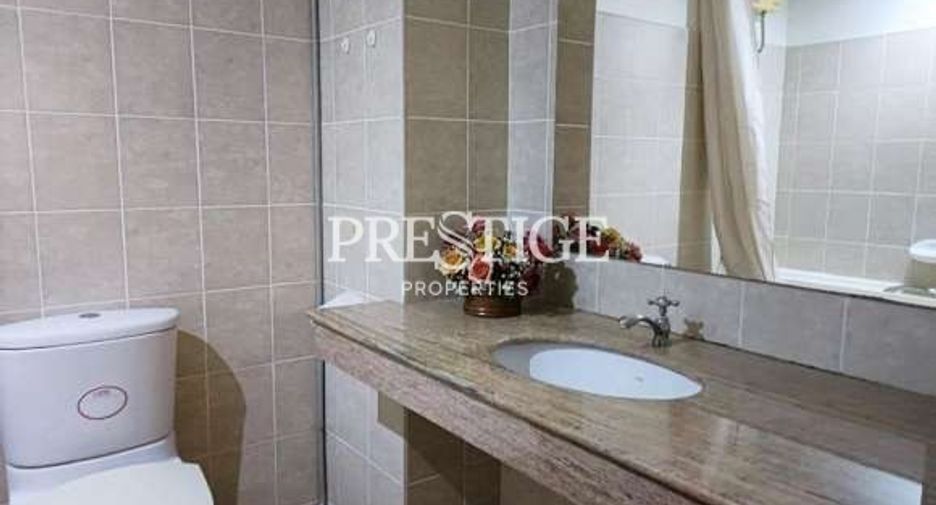 For rent 2 bedrooms condo in Jomtien, Pattaya