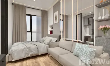 Wohnung zur Miete mit Studio in Khan Na Yao, Bangkok