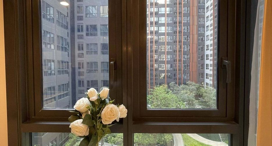 For rent 1 bed condo in Huai Khwang, Bangkok