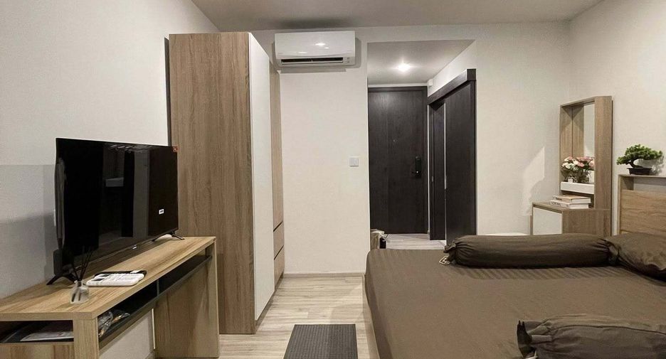 For rent 1 bed condo in Huai Khwang, Bangkok