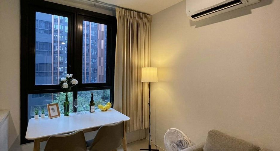For rent 1 bed condo in Huai Khwang, Bangkok