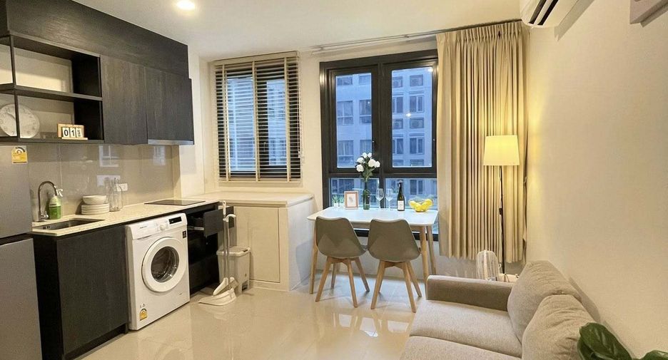 For rent 1 bed condo in Huai Khwang, Bangkok