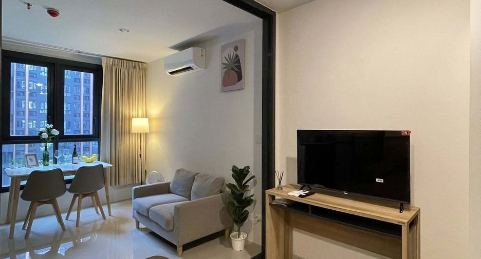 For rent 1 bed condo in Huai Khwang, Bangkok