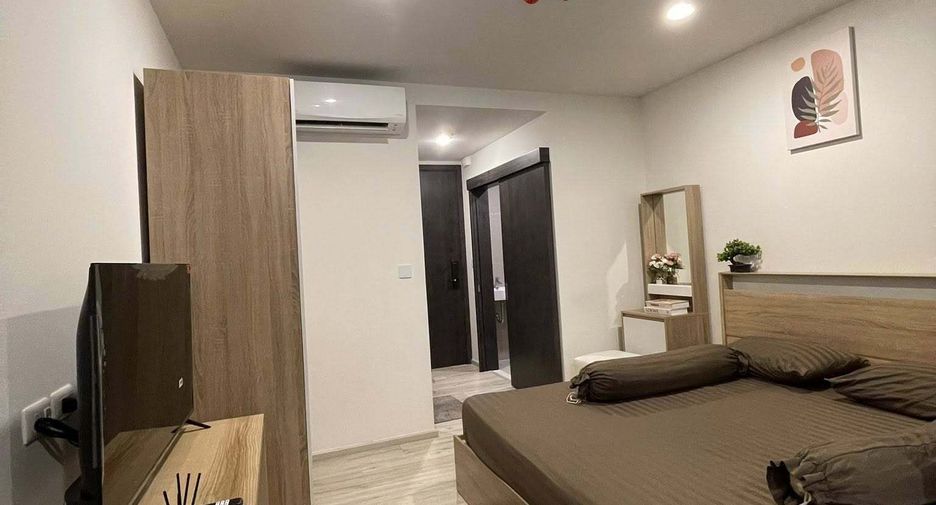 For rent 1 bed condo in Huai Khwang, Bangkok