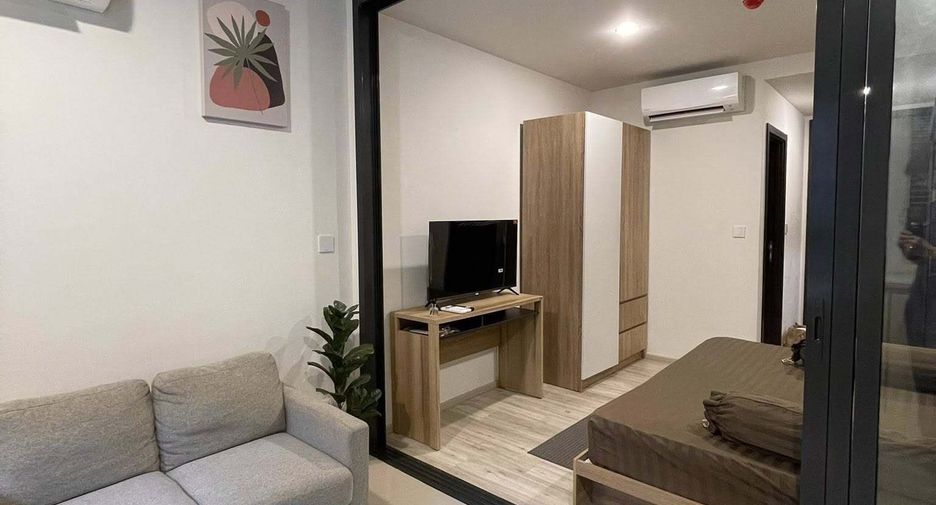 For rent 1 bed condo in Huai Khwang, Bangkok