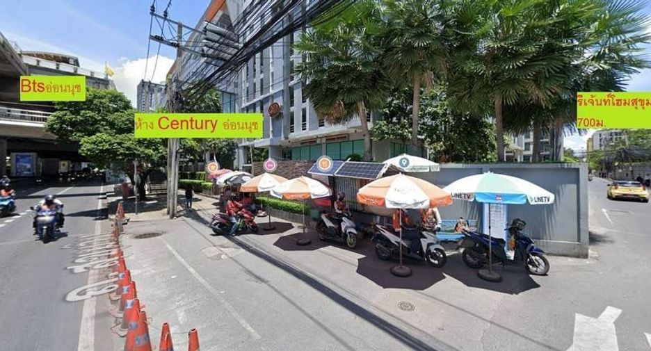 Wohnung zur Miete mit Studio in Phra Khanong, Bangkok