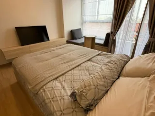 For rent studio condo in Watthana, Bangkok